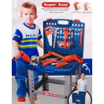 Kufrík pre domáceho majstra + stôl